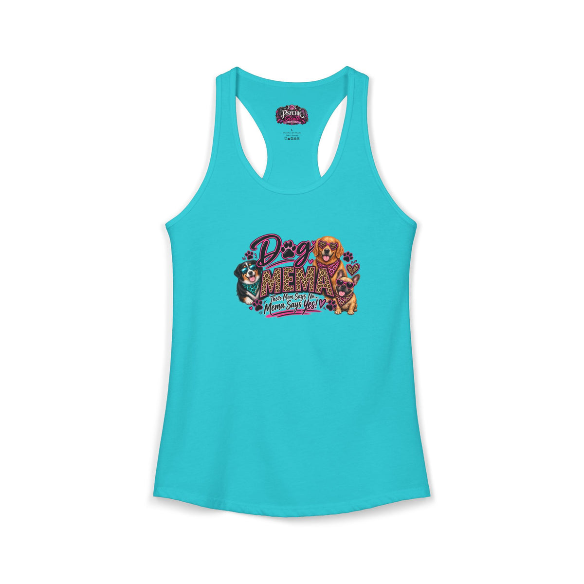 Dog Mema Tank
