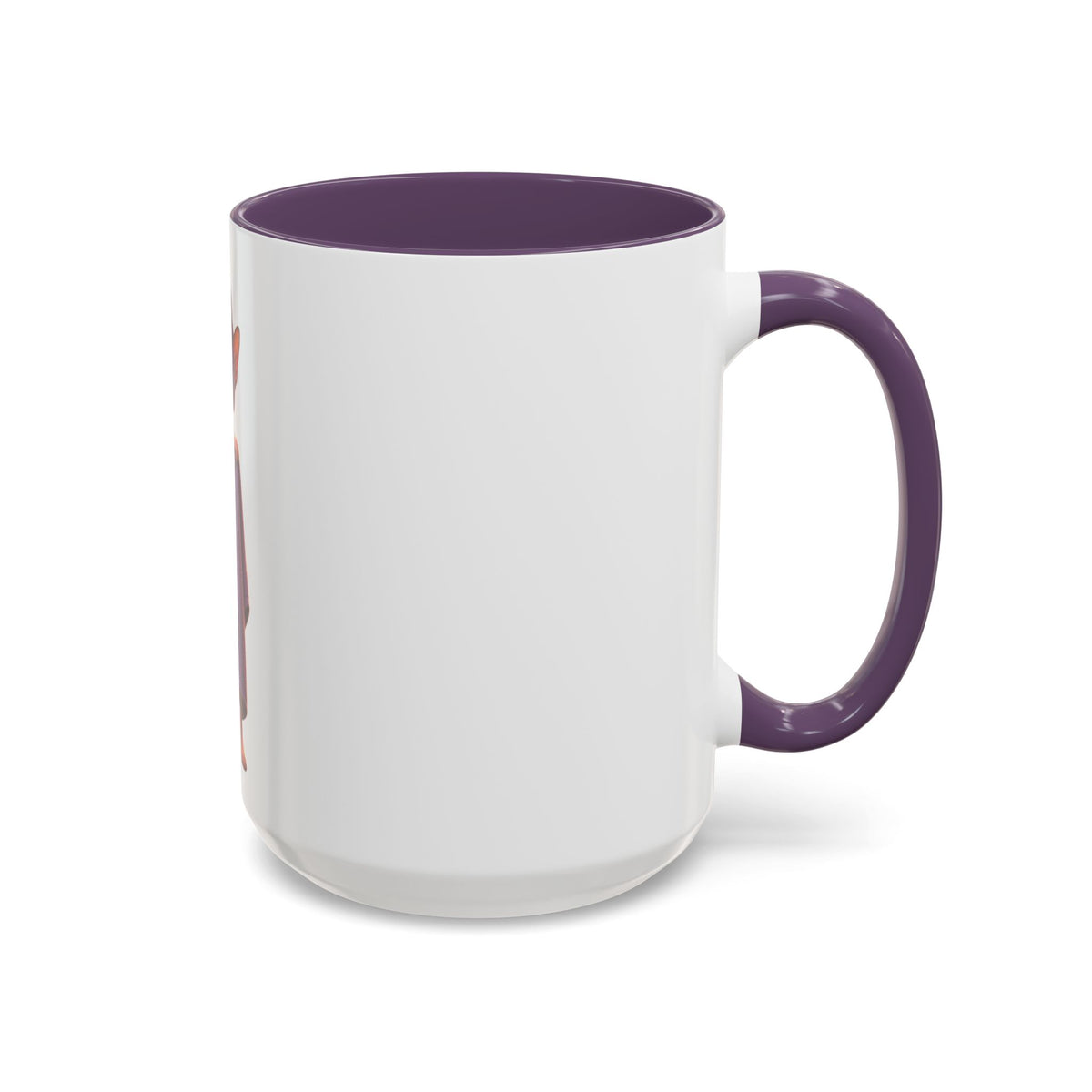 Sphynx Cat in Purple Towel Accent Coffee Mug (11/15 oz)