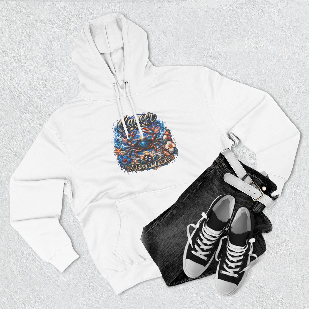Cancer Zodiac Sign- The Guardian Archetype Hoodie