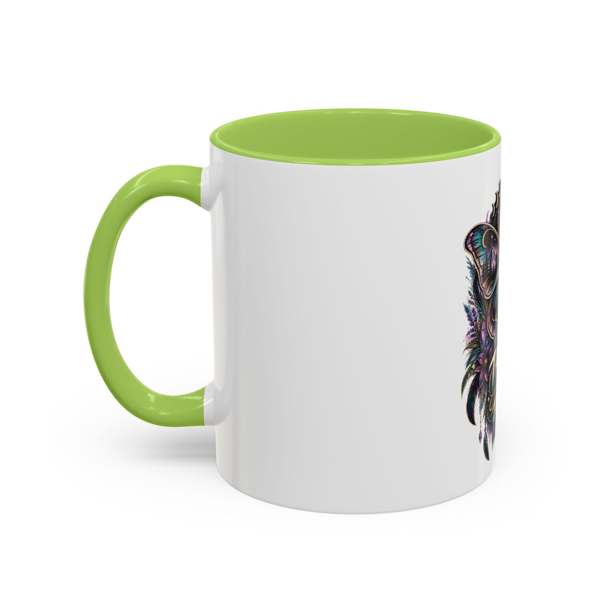 Trust What You Feel Moth Coffee Mug – Inspirational 11/15oz Accent Mug