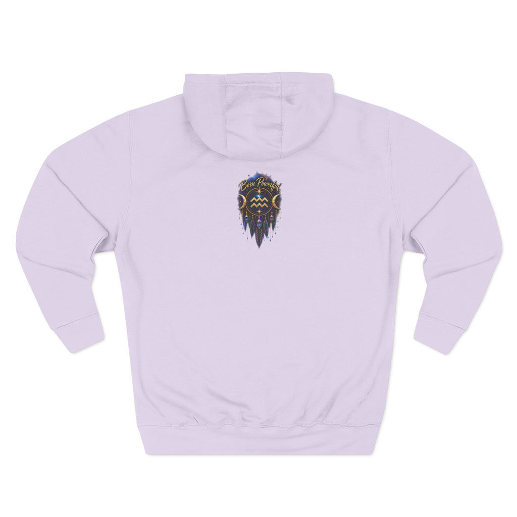 Aquarius Rebel Zodiac Hoodie