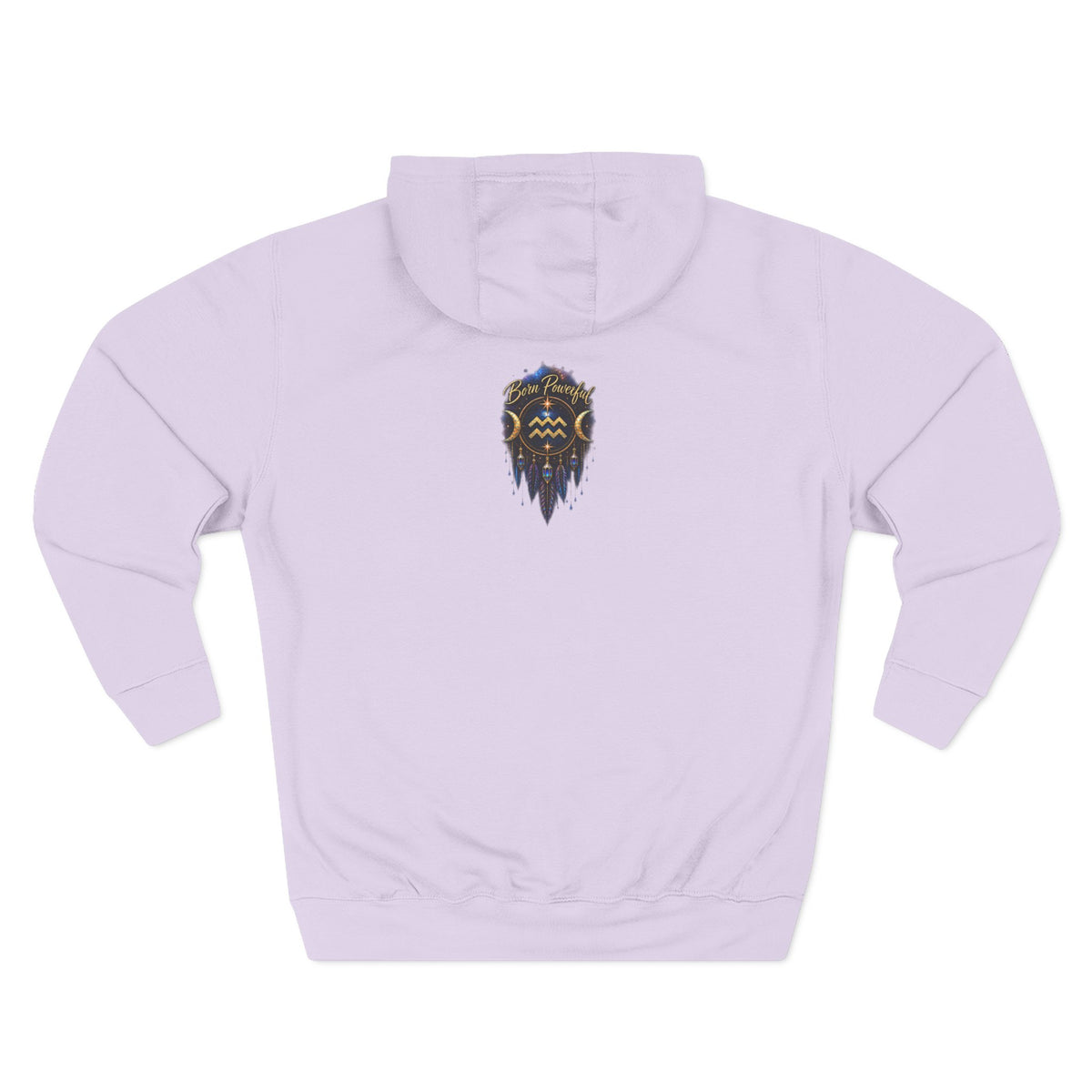Aquarius Rebel Zodiac Hoodie