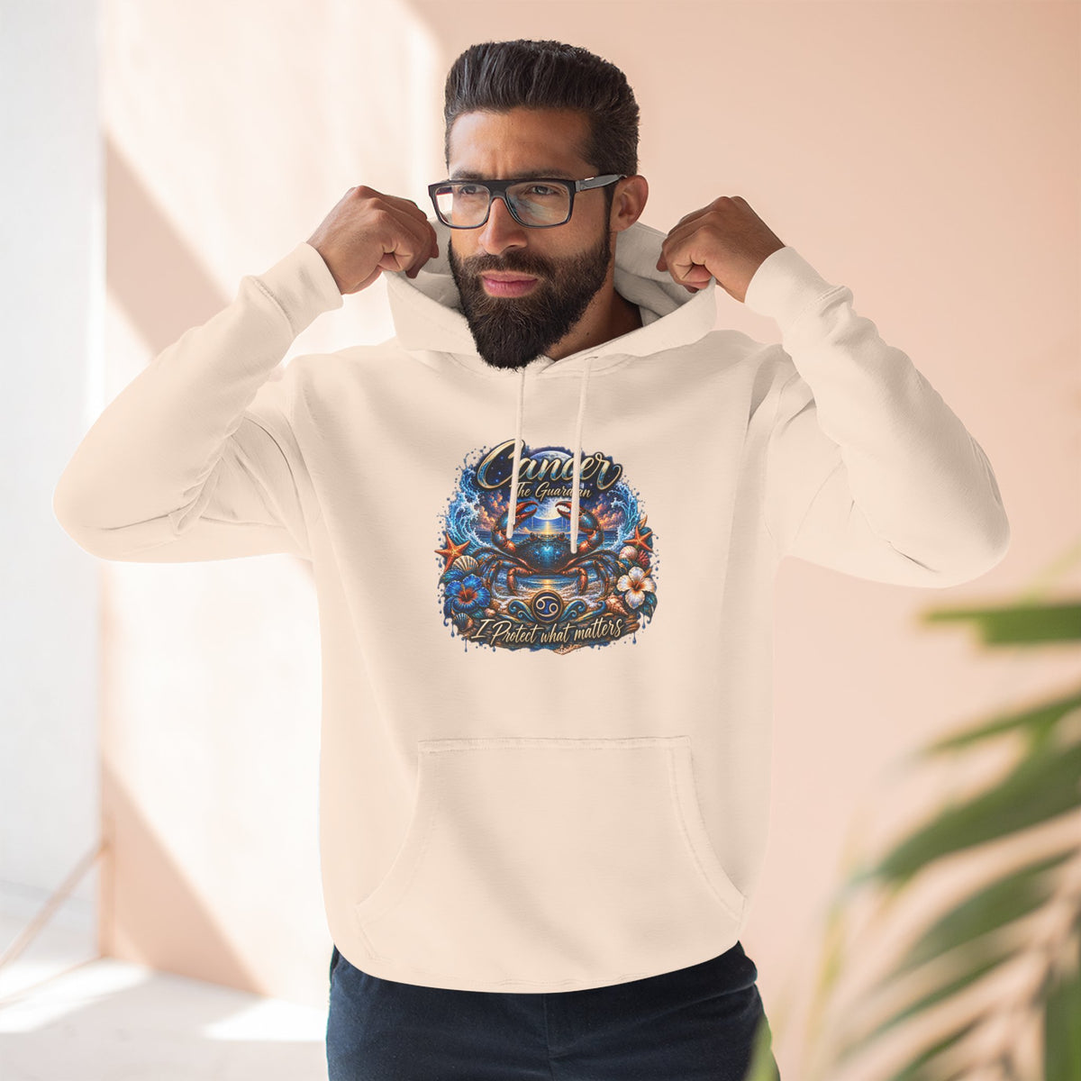 Cancer Zodiac Sign- The Guardian Archetype Hoodie