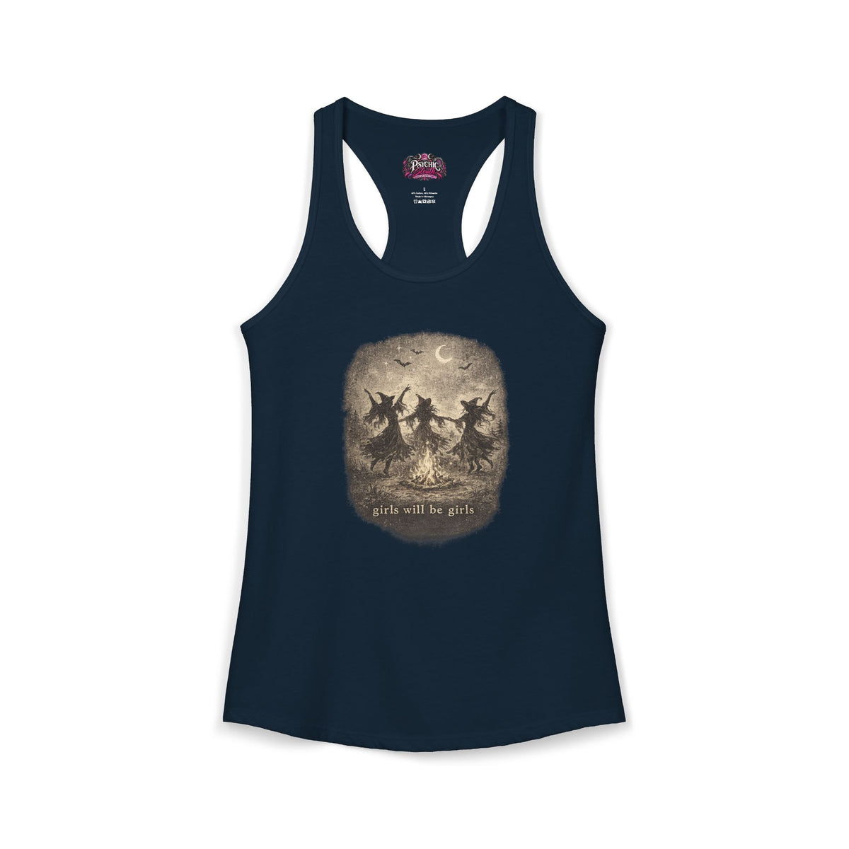 Girls will be Girls Witchy Tank