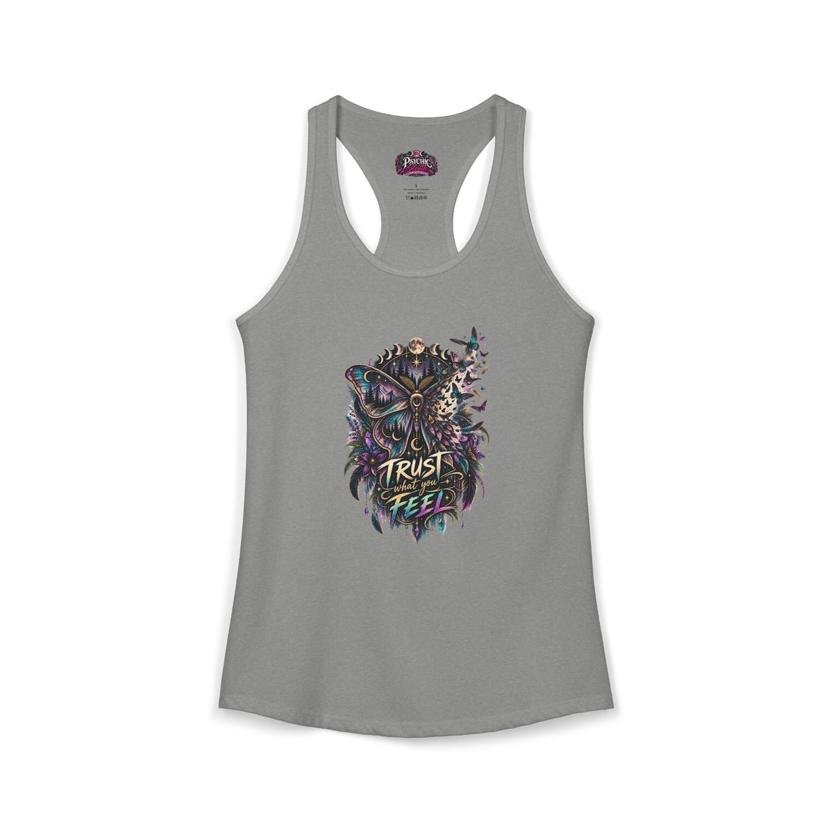Trust what You feel- Spiritual Boho Empowerment Tank