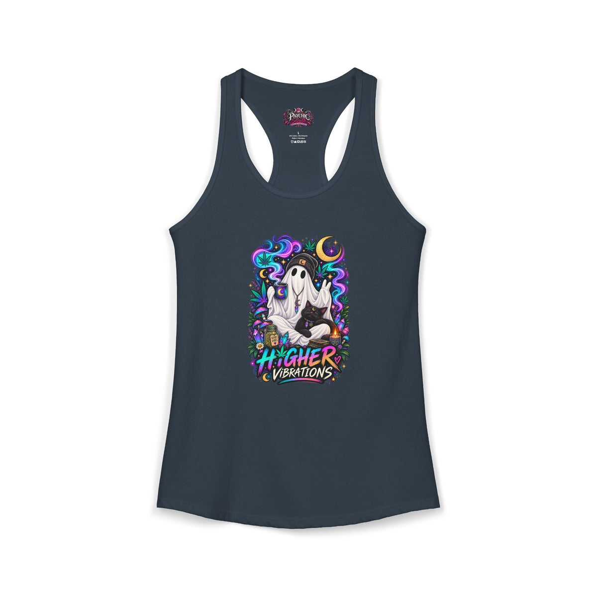 Higher Vibrations Ghost Tank