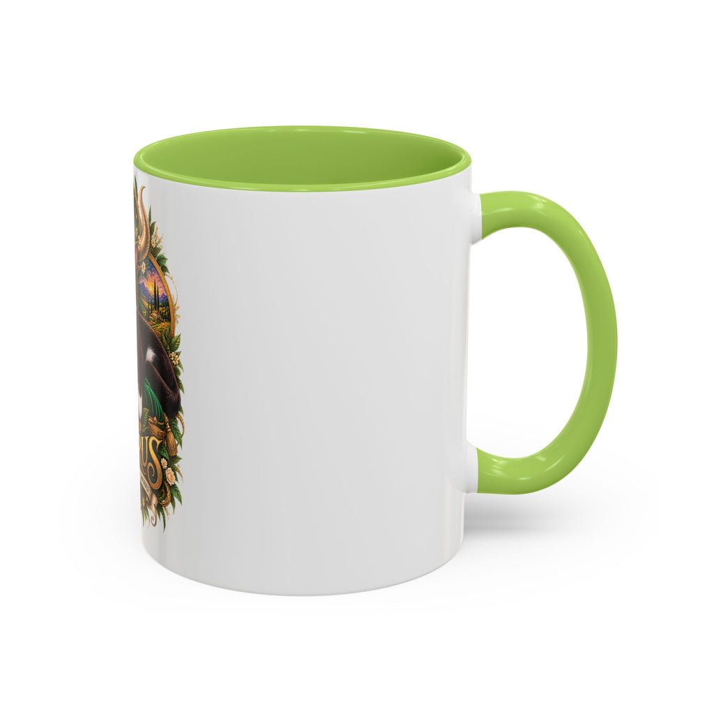 Taurus Tuxedo Cat Coffee Mug — Zodiac Astrology Gift (11/15 oz)