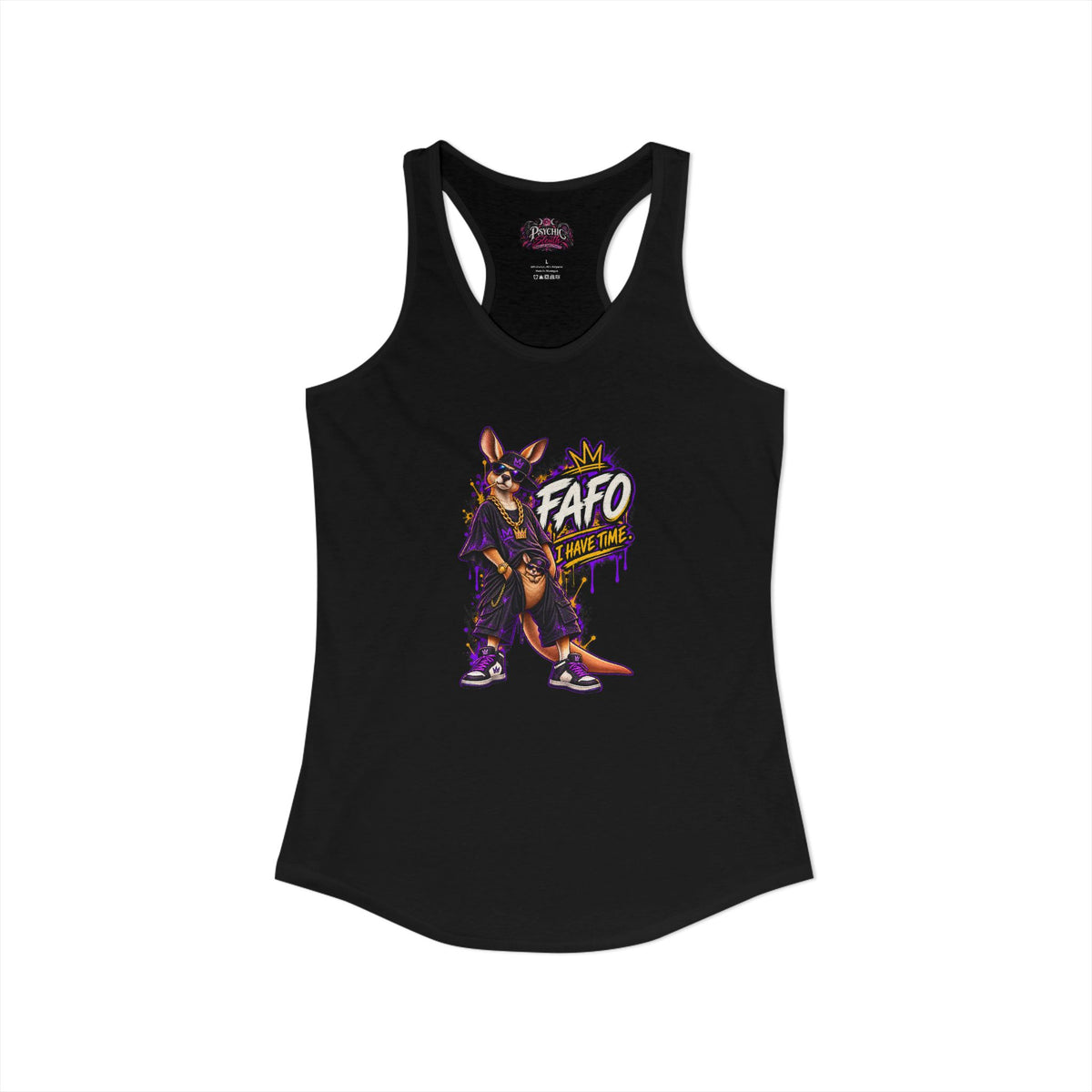 FAFO Kangaroo Graphic Tank - Sarcastic Tank