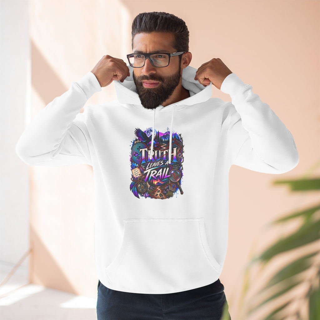Truth Leaves a Trail Activist hoodie