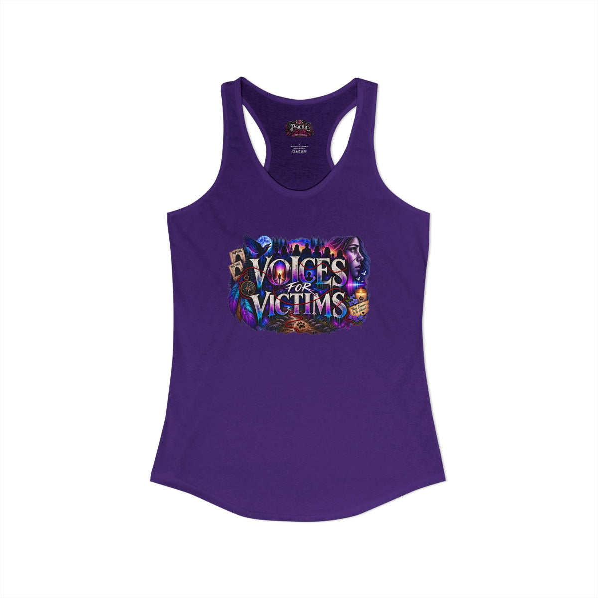 Voices for Victims Advocacy tank
