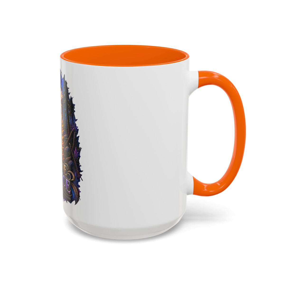 Divine Justice Coffee Mug — Search Dog Support 11/15oz Accent Mug