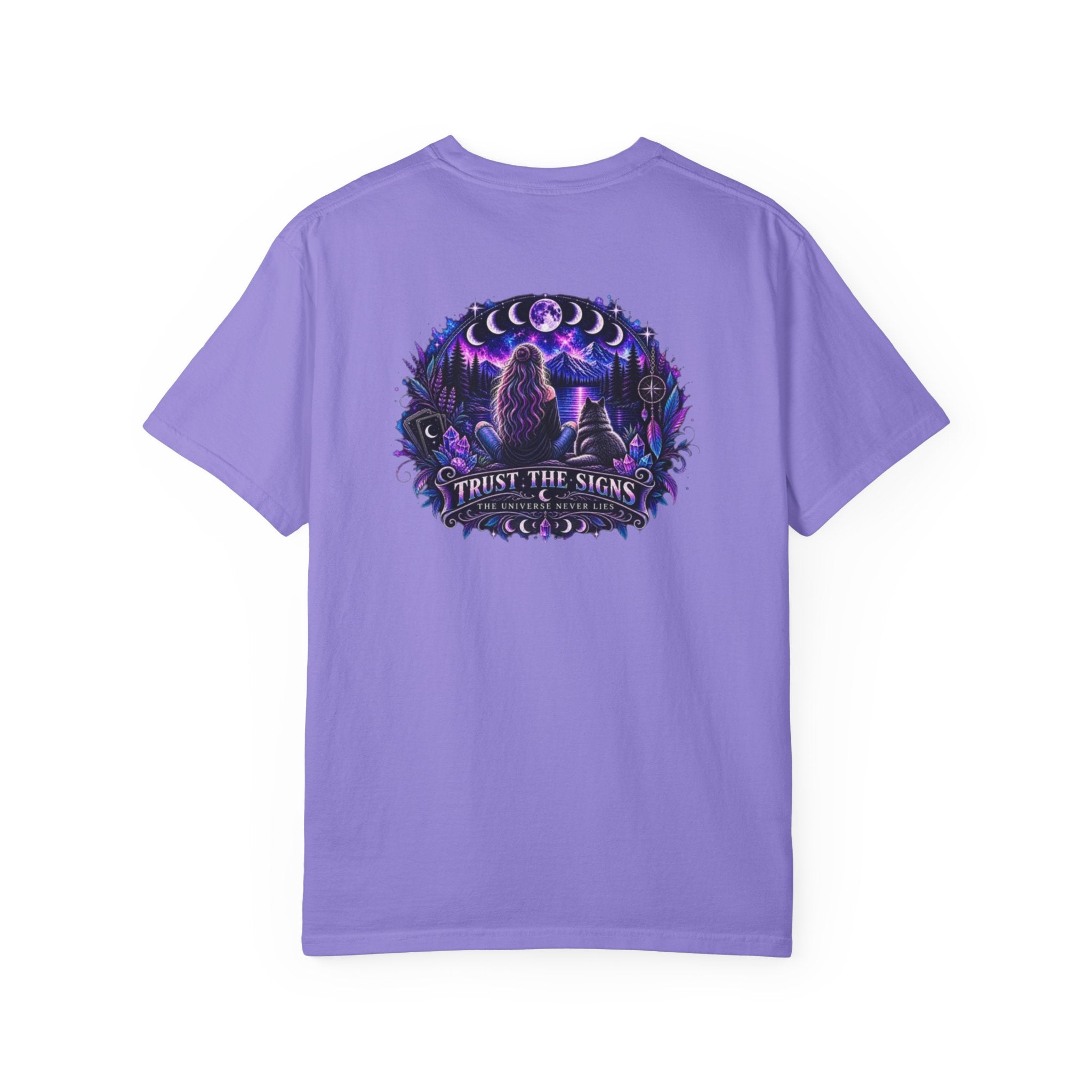 Trust the Signs Celestial T-Shirt | Comfort Colors®