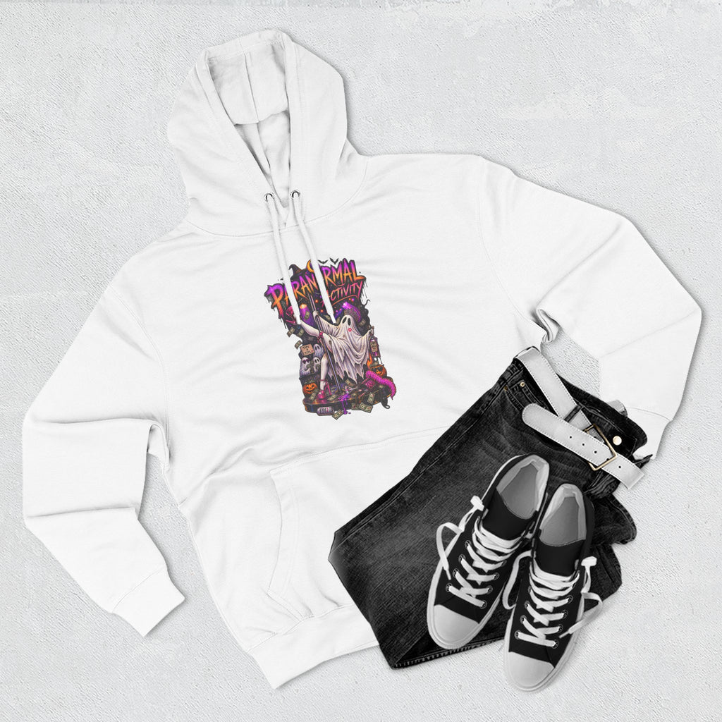 Paranormal Activity Ghost Pole Dancing — Retro Halloween Graphic Pullover