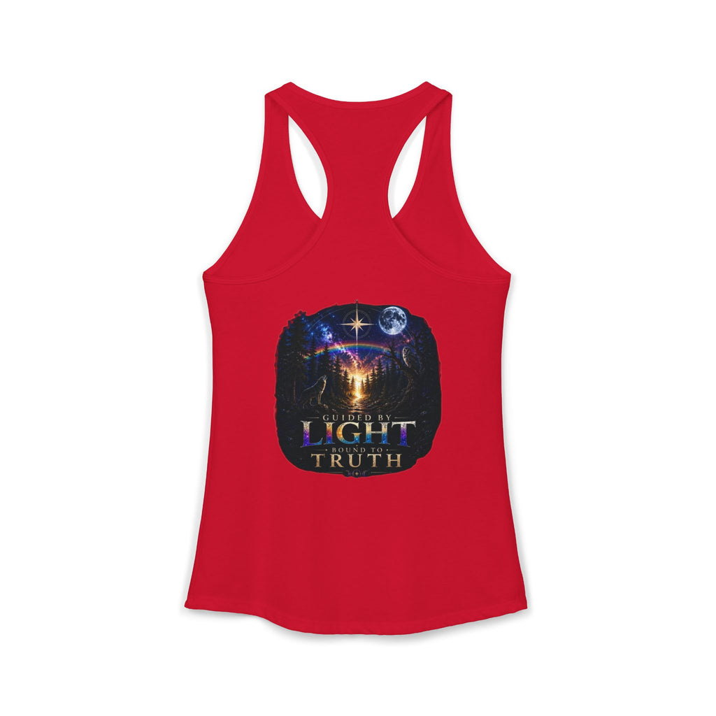 Guided by Light Bound To Truth- Investigative Support Tank