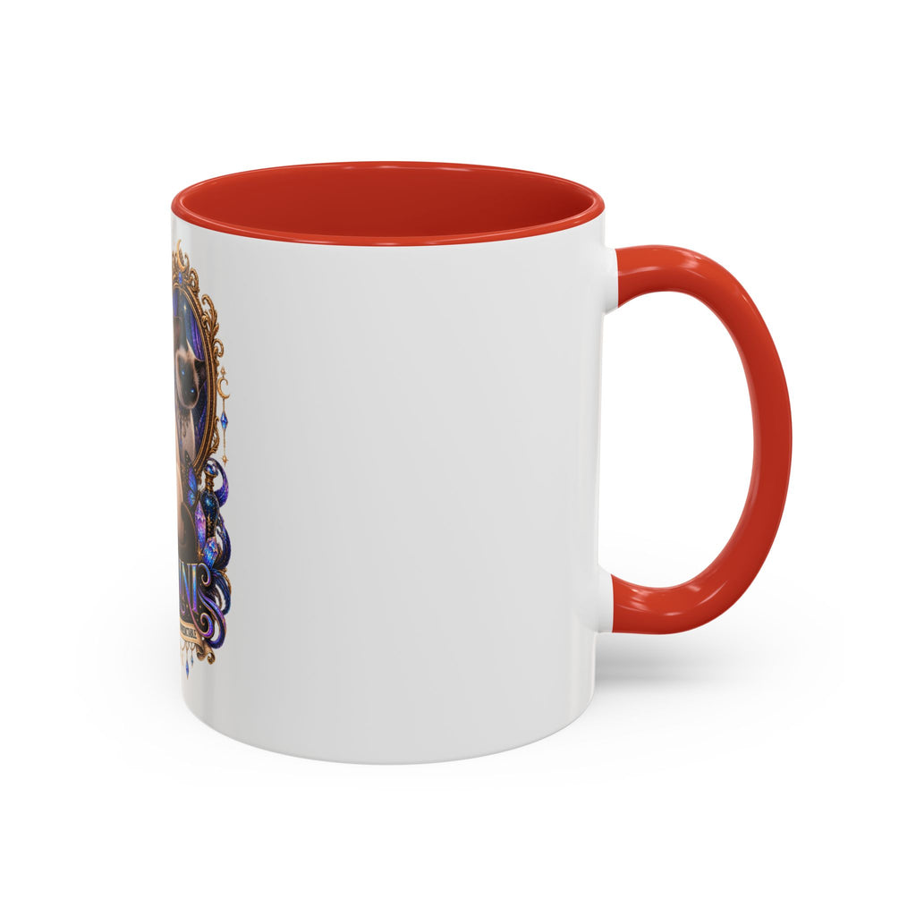 Gemini Zodiac Cat Coffee Mug — Siamese Astrology 11/15oz Accent Mug