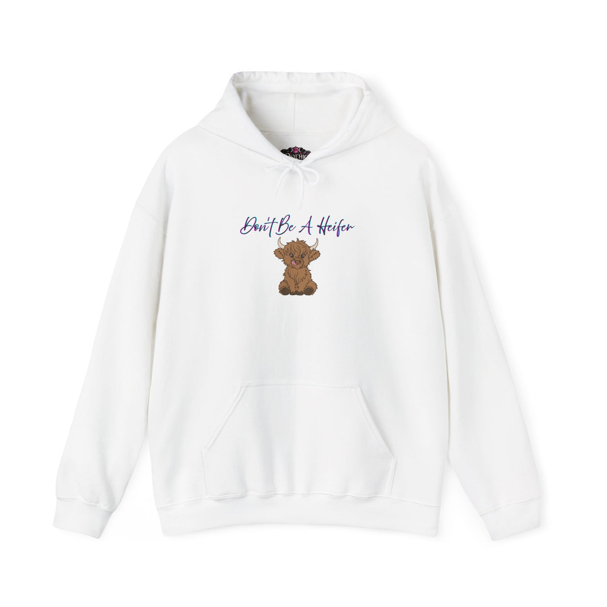 Don't Be a Heifer Hoodie | Funny Cow Hoodie | Western Country Sweatshirt | Farm Girl Gift