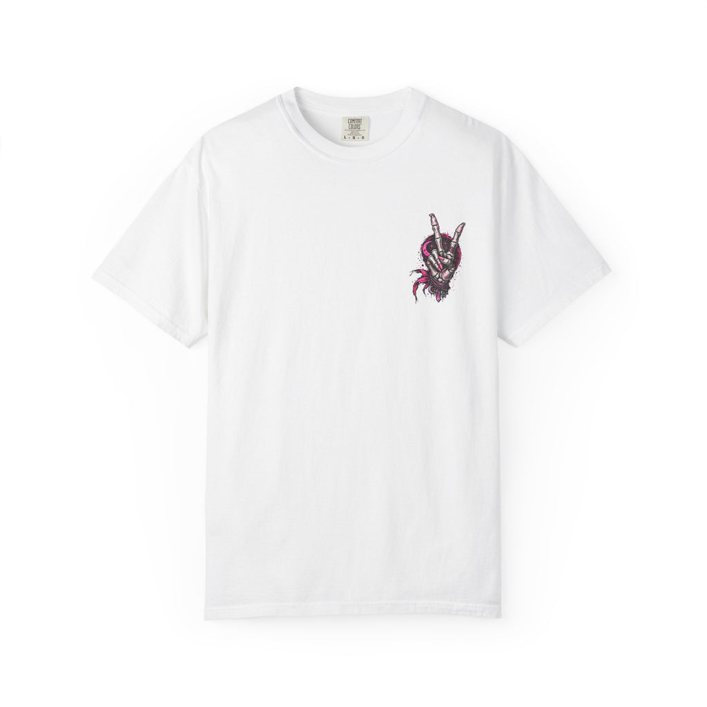 Graphic T-Shirt — 'I Am Out of Order' Humorous Rock Skull Tee