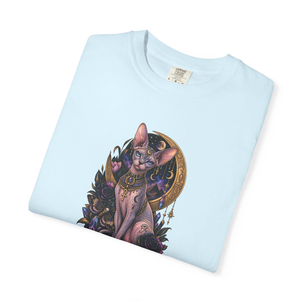 Egyptian Sphynx Moon cat Graphic T-Shirt