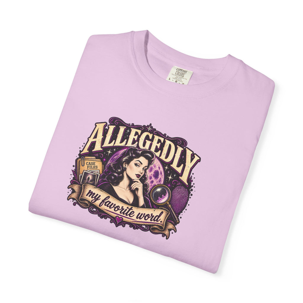 Allegedly My Favorite Word Graphic T-Shirt