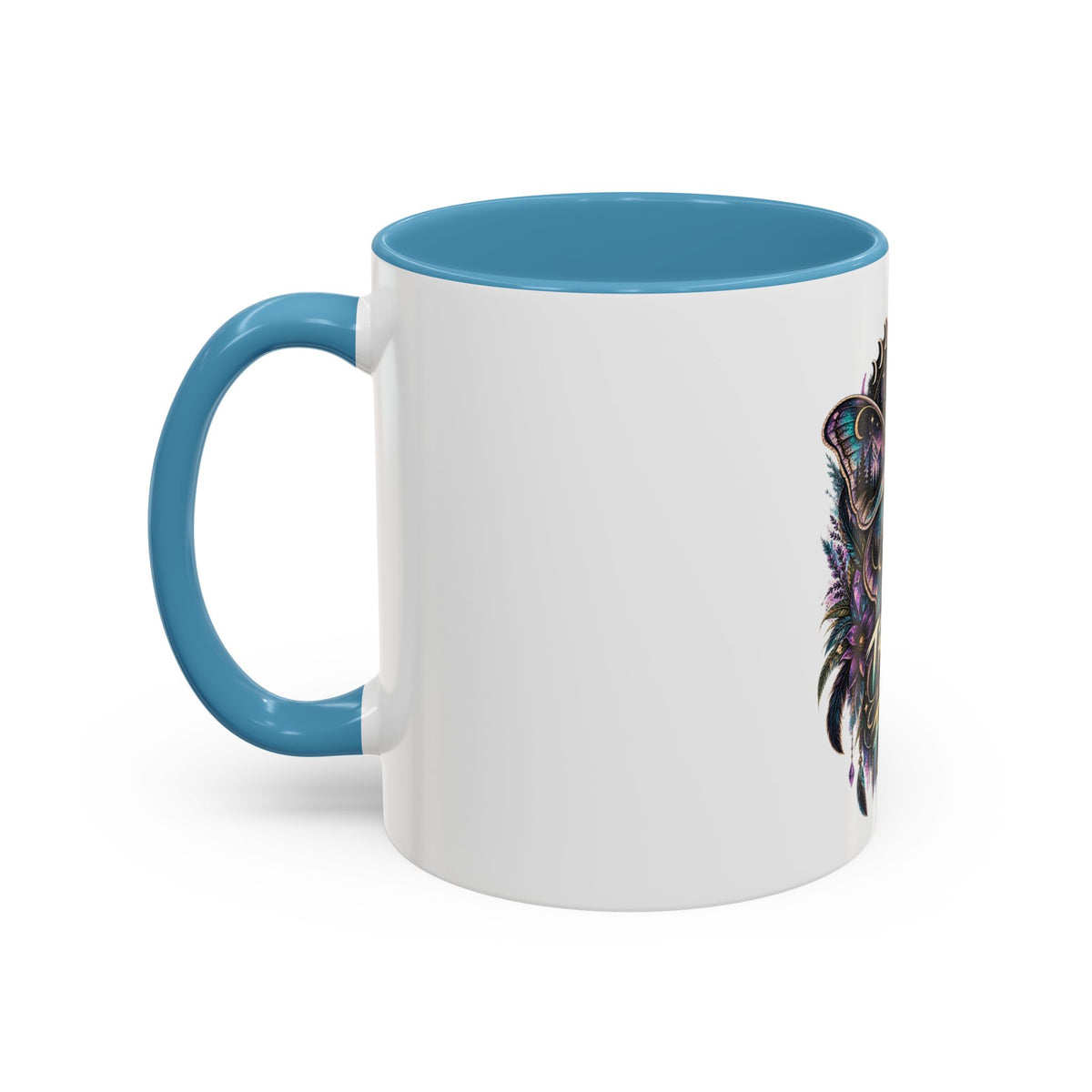 Trust What You Feel Moth Coffee Mug – Inspirational 11/15oz Accent Mug