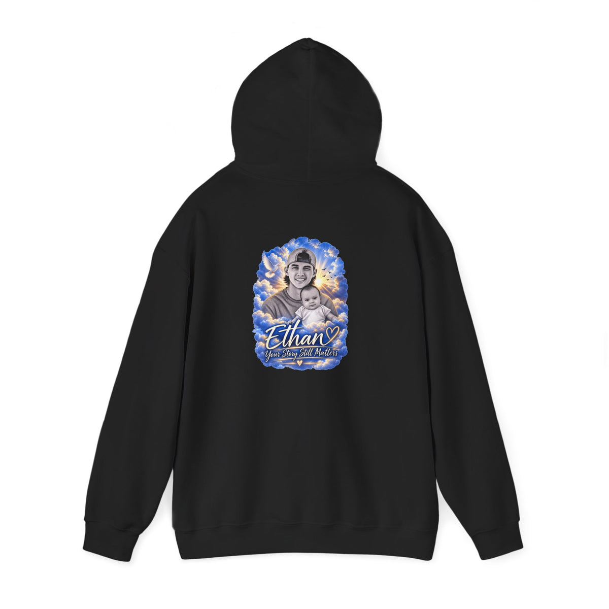 Memorial Hoodie - Ethan " Your Story Still matters" Classic