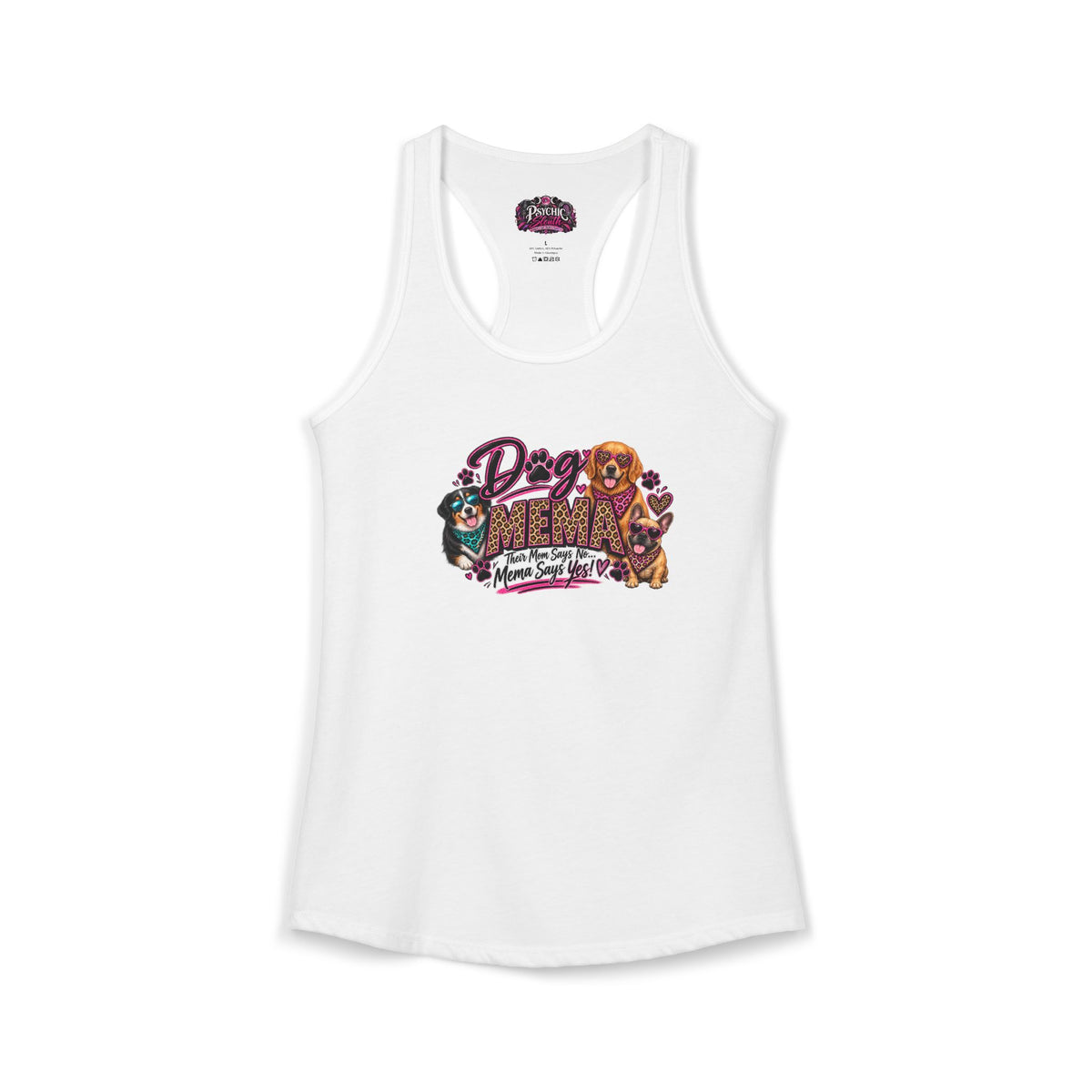 Dog Mema Tank