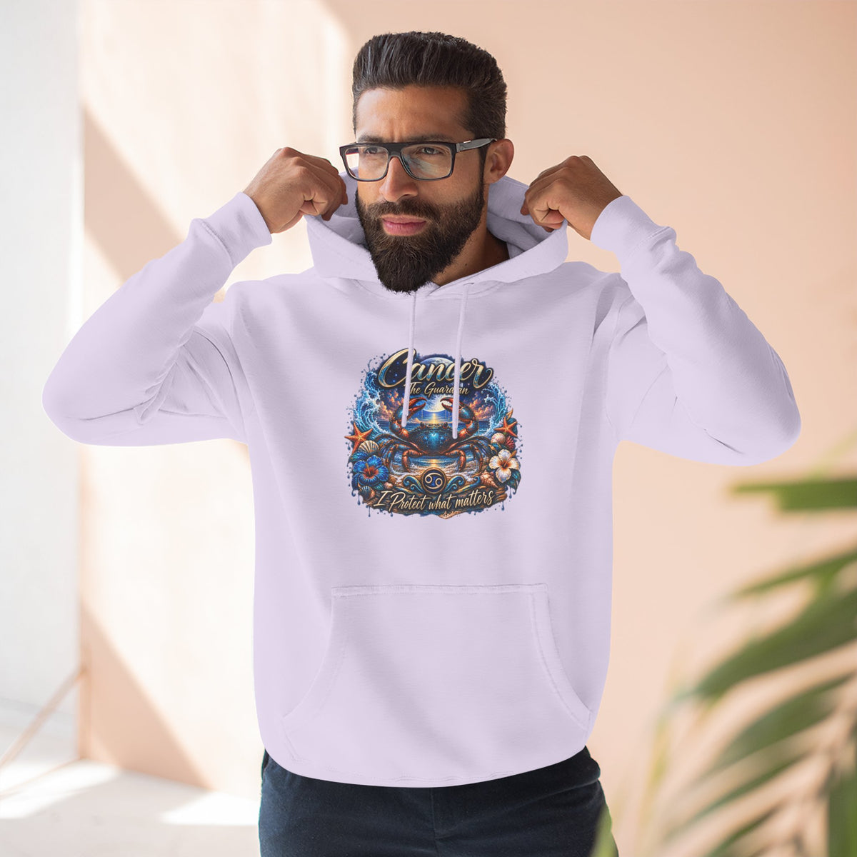Cancer Zodiac Sign- The Guardian Archetype Hoodie