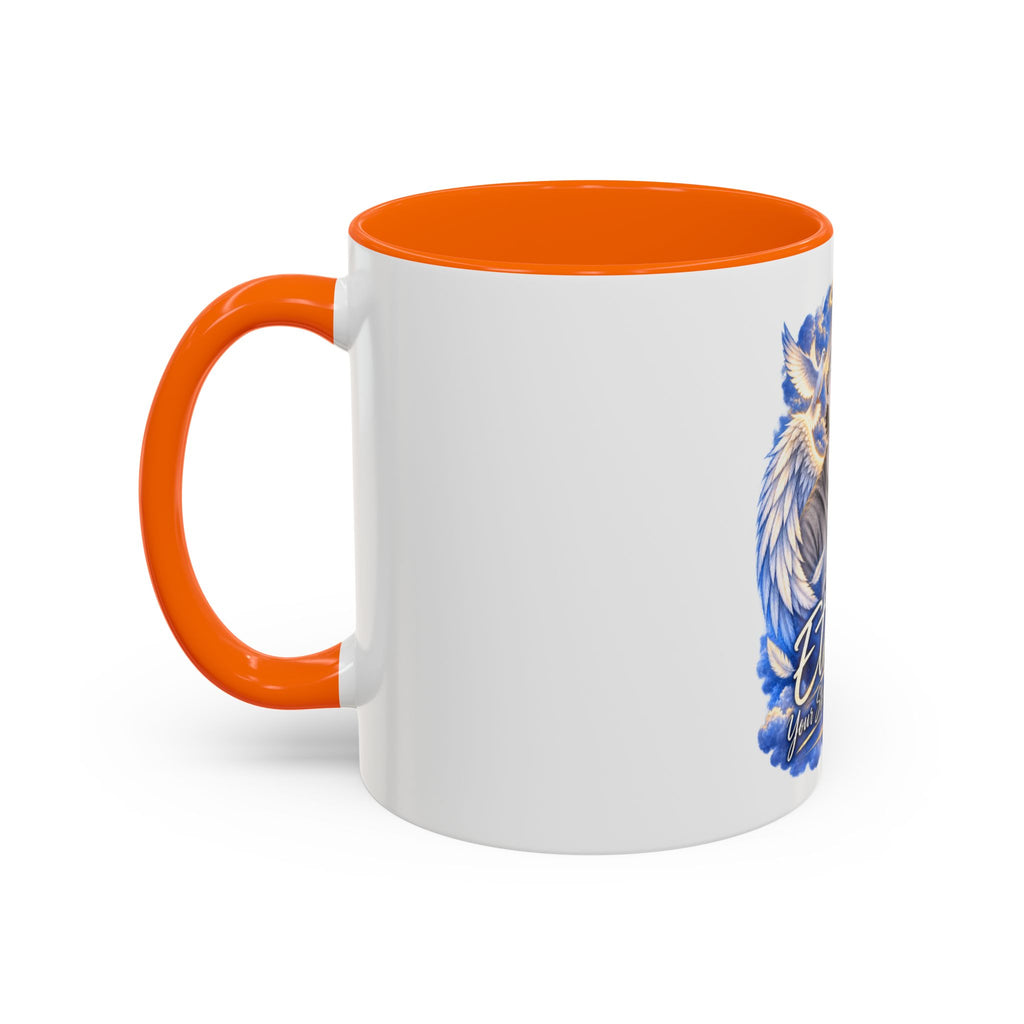 Memorial Coffee Mug — Personalized "Ethan  Your Story Still Matters" Angel Wings Tribute