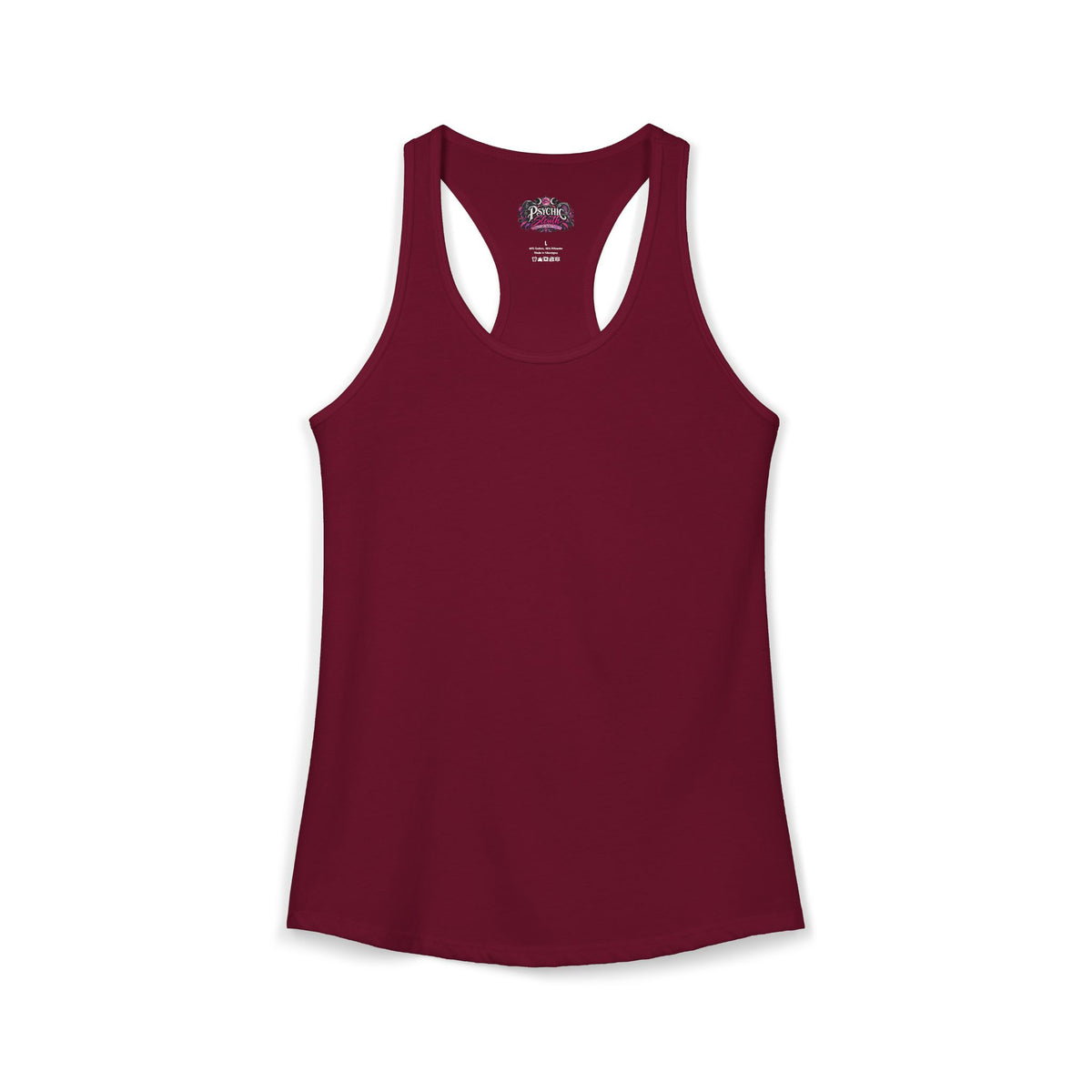Unbecoming Woman Skeleton Gothic Tank