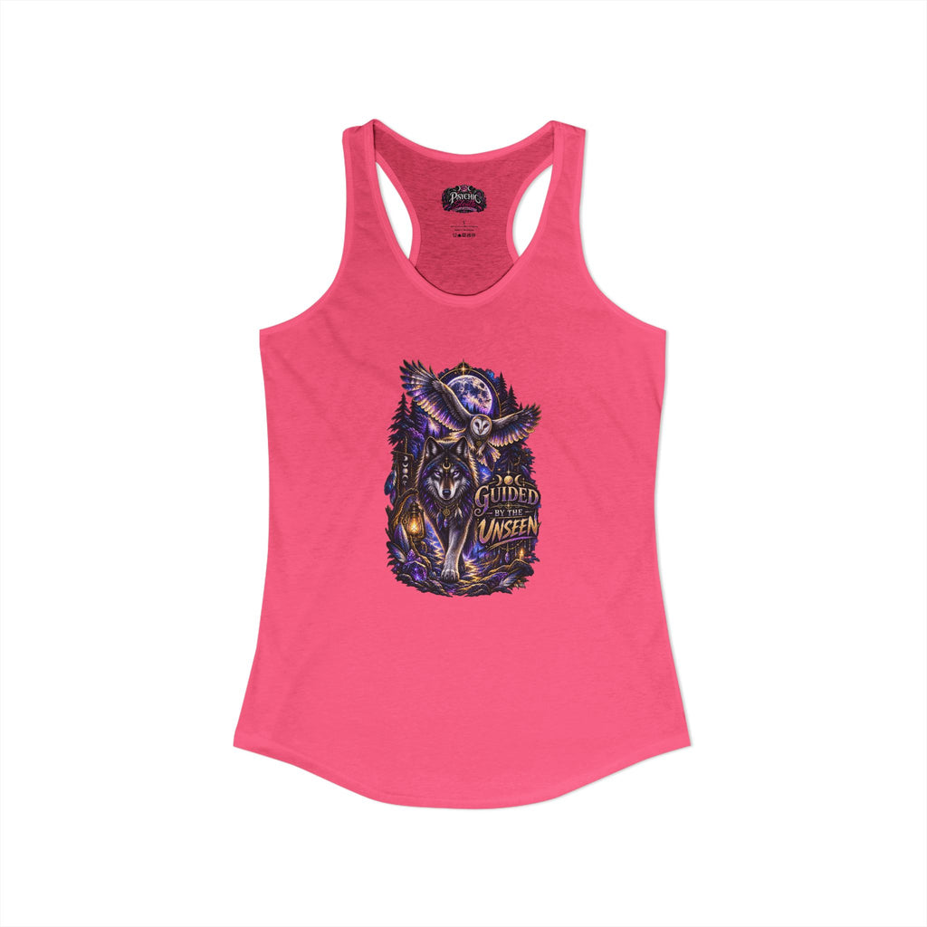 Guided by the Unseen Wolf and Owl Spirit Animal Tank