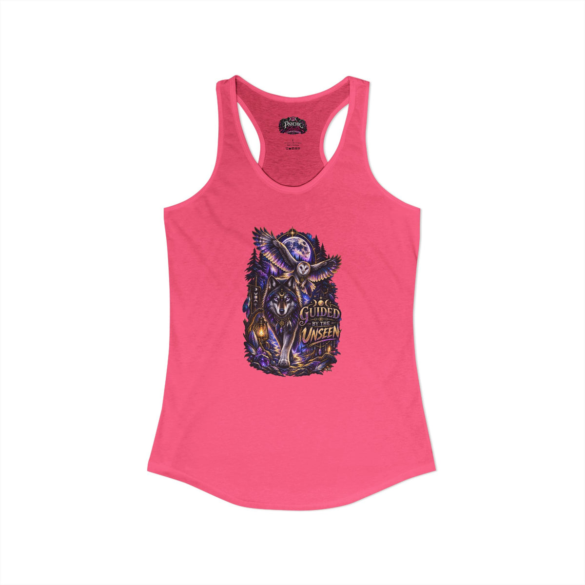 Guided by the Unseen Wolf and Owl Spirit Animal Tank