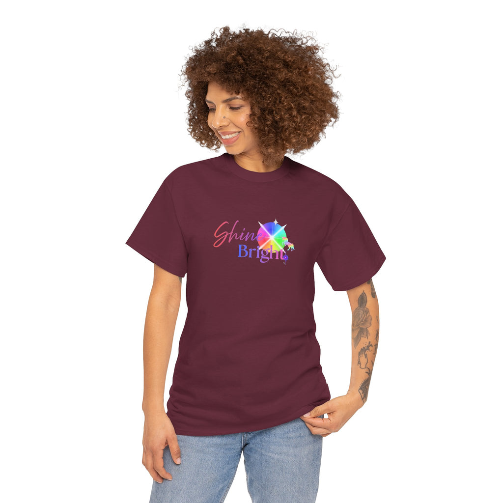 Shine Bright Pastel Graphic Tee