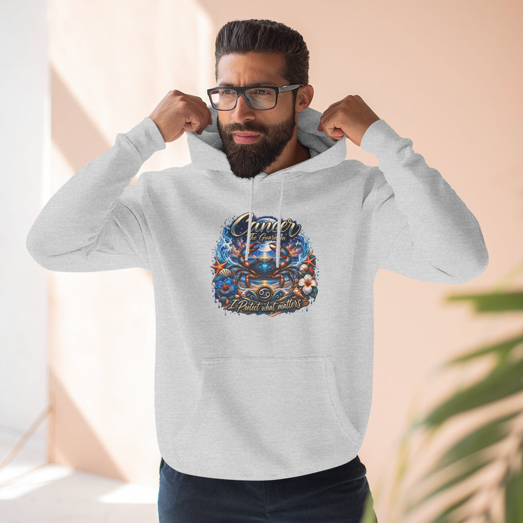 Cancer Zodiac Sign- The Guardian Archetype Hoodie