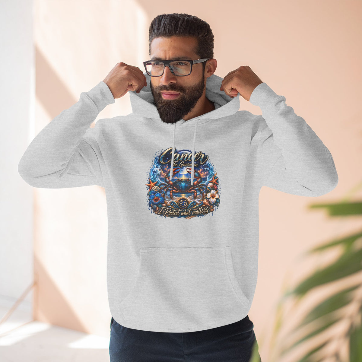 Cancer Zodiac Sign- The Guardian Archetype Hoodie