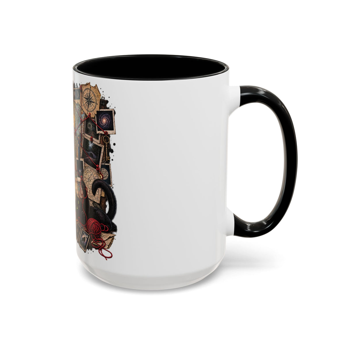 Conspiracy Board Coffee Mug — Detective Mystery Map Design (11/15oz)