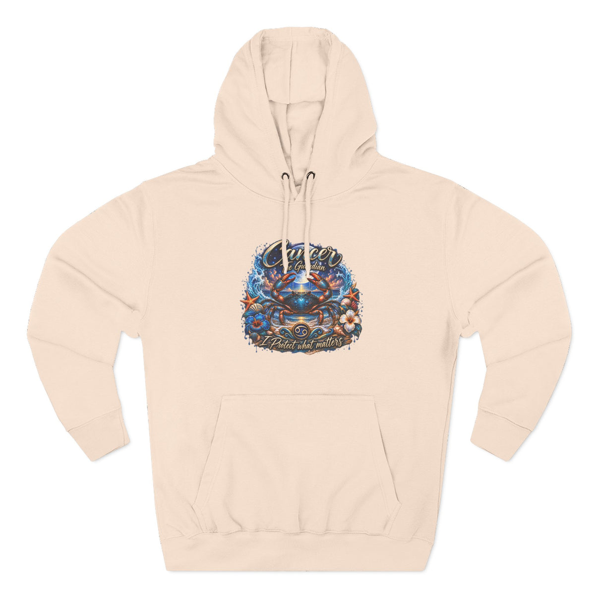 Cancer Zodiac Sign- The Guardian Archetype Hoodie