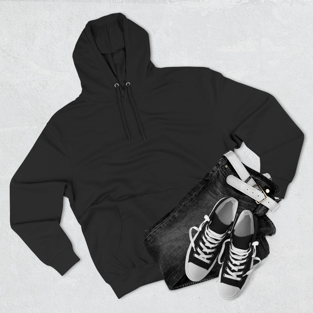 Unbecoming Skeleton floral Hoodie- Enpowerment hoodie