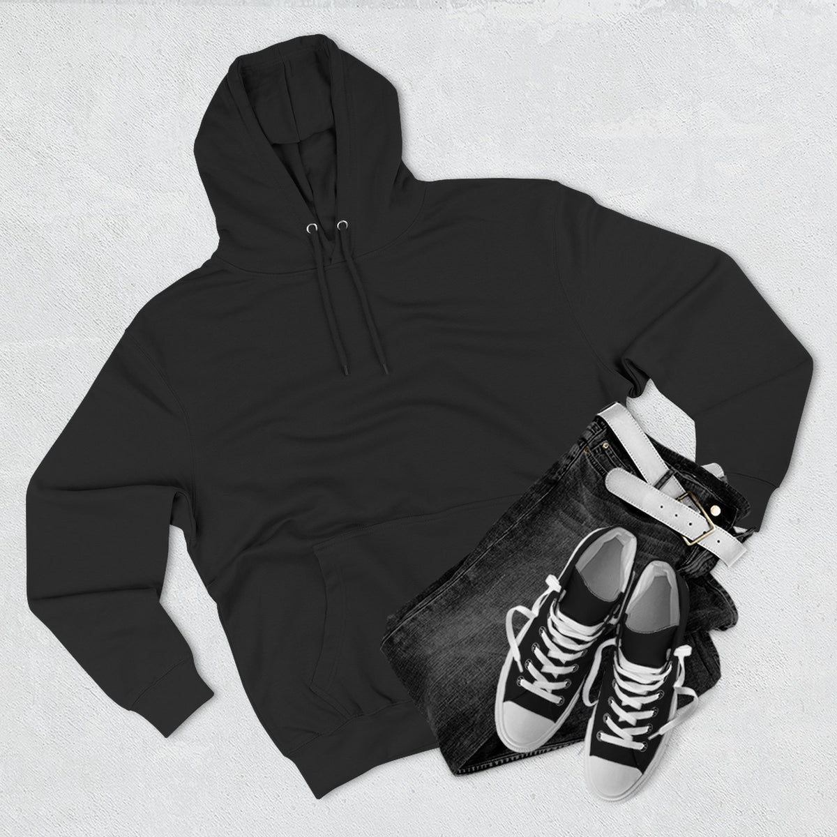 Unbecoming Skeleton floral Hoodie- Enpowerment hoodie