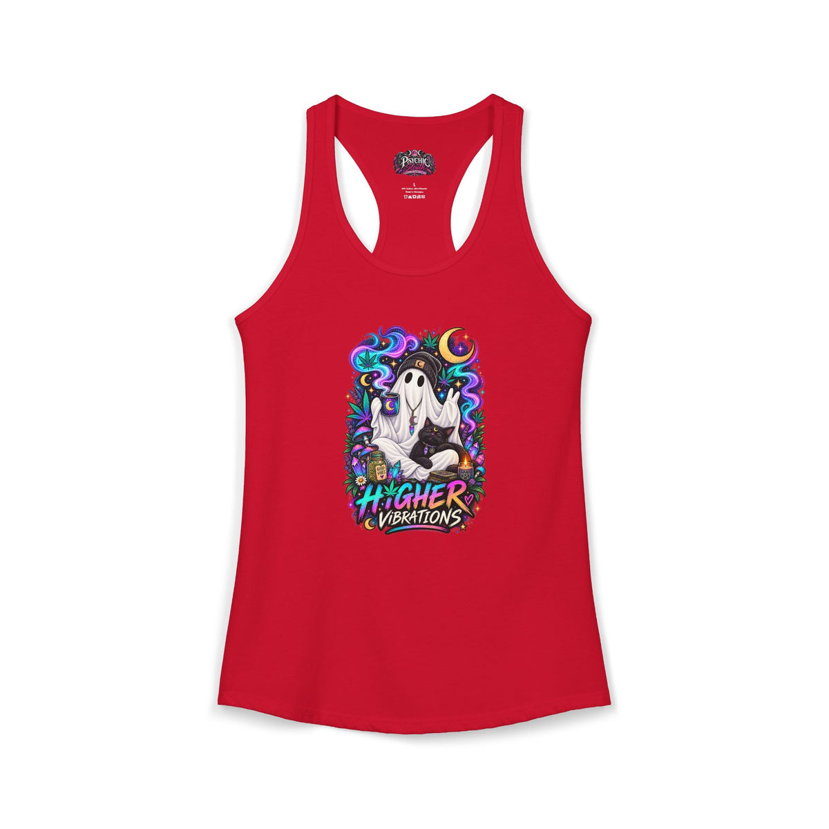 Higher Vibrations Ghost Tank