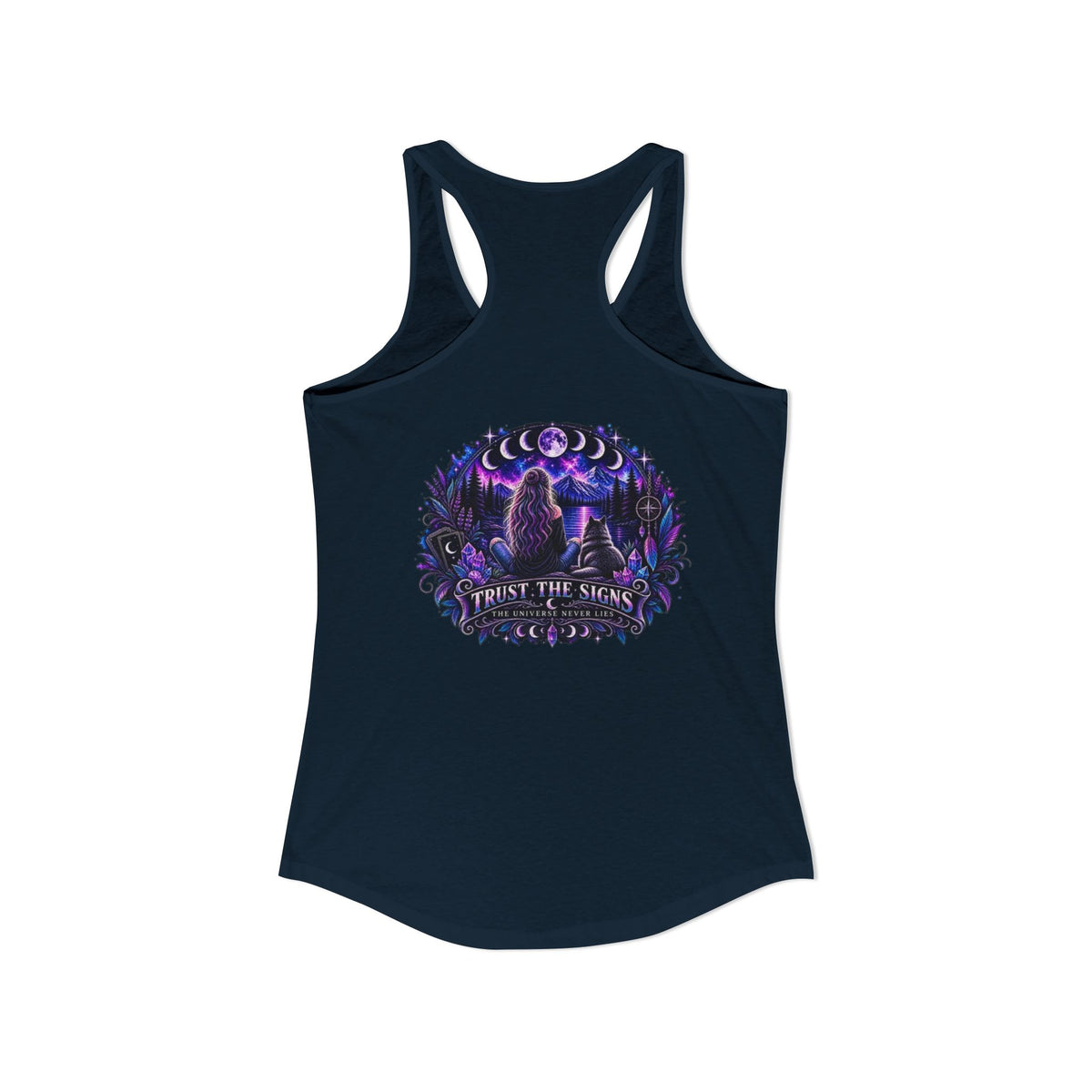 Trust the Signs Tank- Spiritual Boho Tank