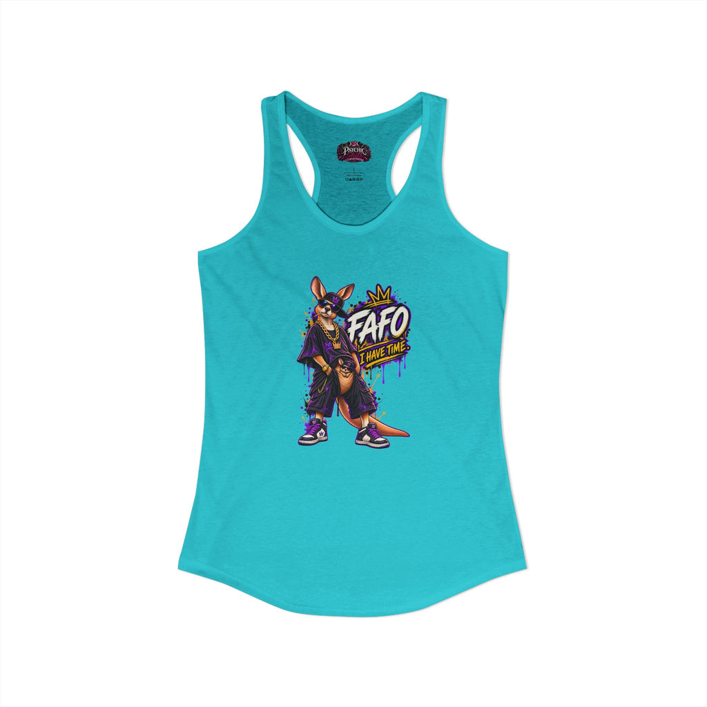 FAFO Kangaroo Graphic Tank - Sarcastic Tank