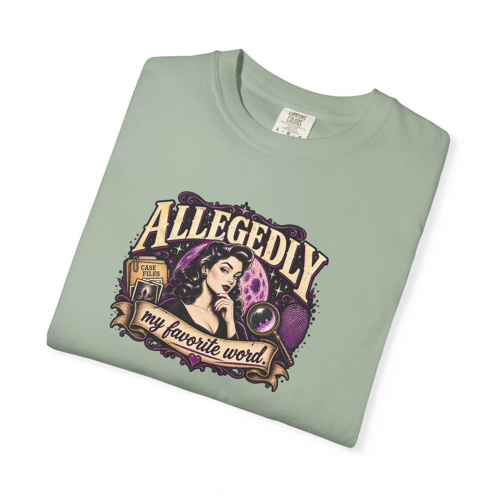 Allegedly My Favorite Word Graphic T-Shirt