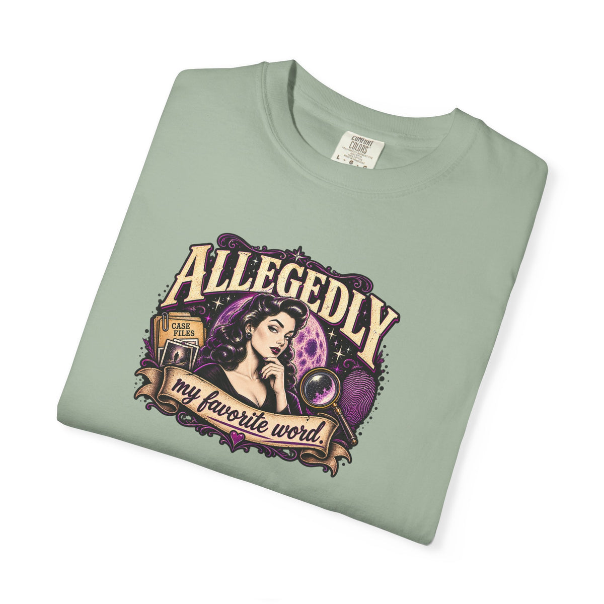 Allegedly My Favorite Word Graphic T-Shirt