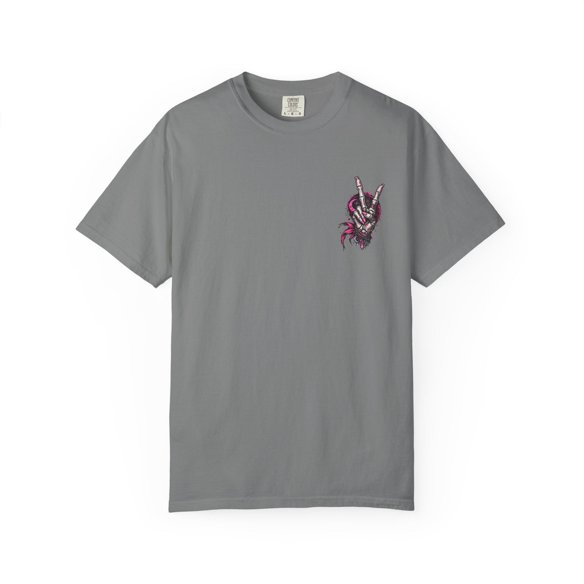 Graphic T-Shirt — 'I Am Out of Order' Humorous Rock Skull Tee