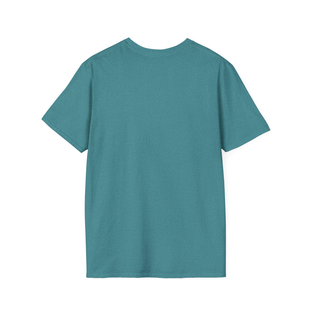 T-Shirt — "Hello Gorgeous" Purple Black Script Graphic Tee