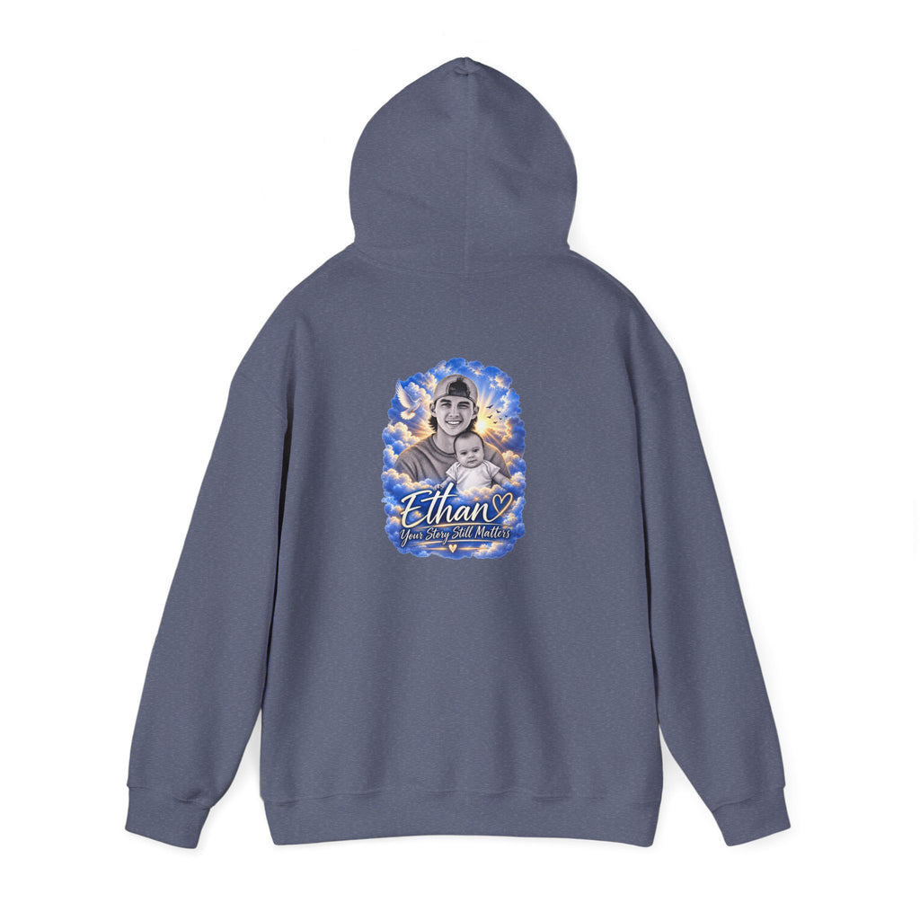 Memorial Hoodie - Ethan " Your Story Still matters" Classic
