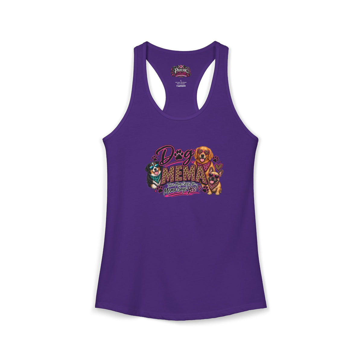 Dog Mema Tank