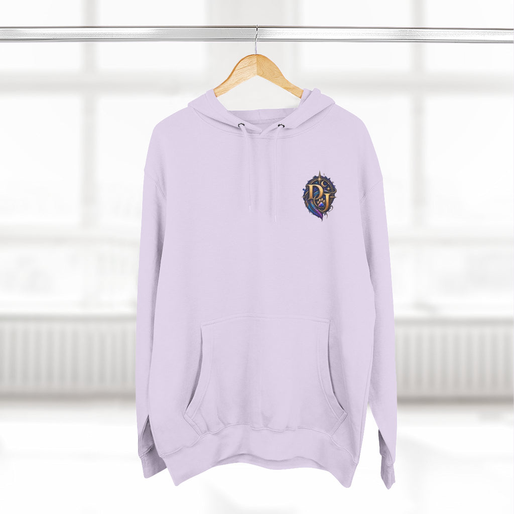 Divine Justice Graphic Hoodie — Support the Mission