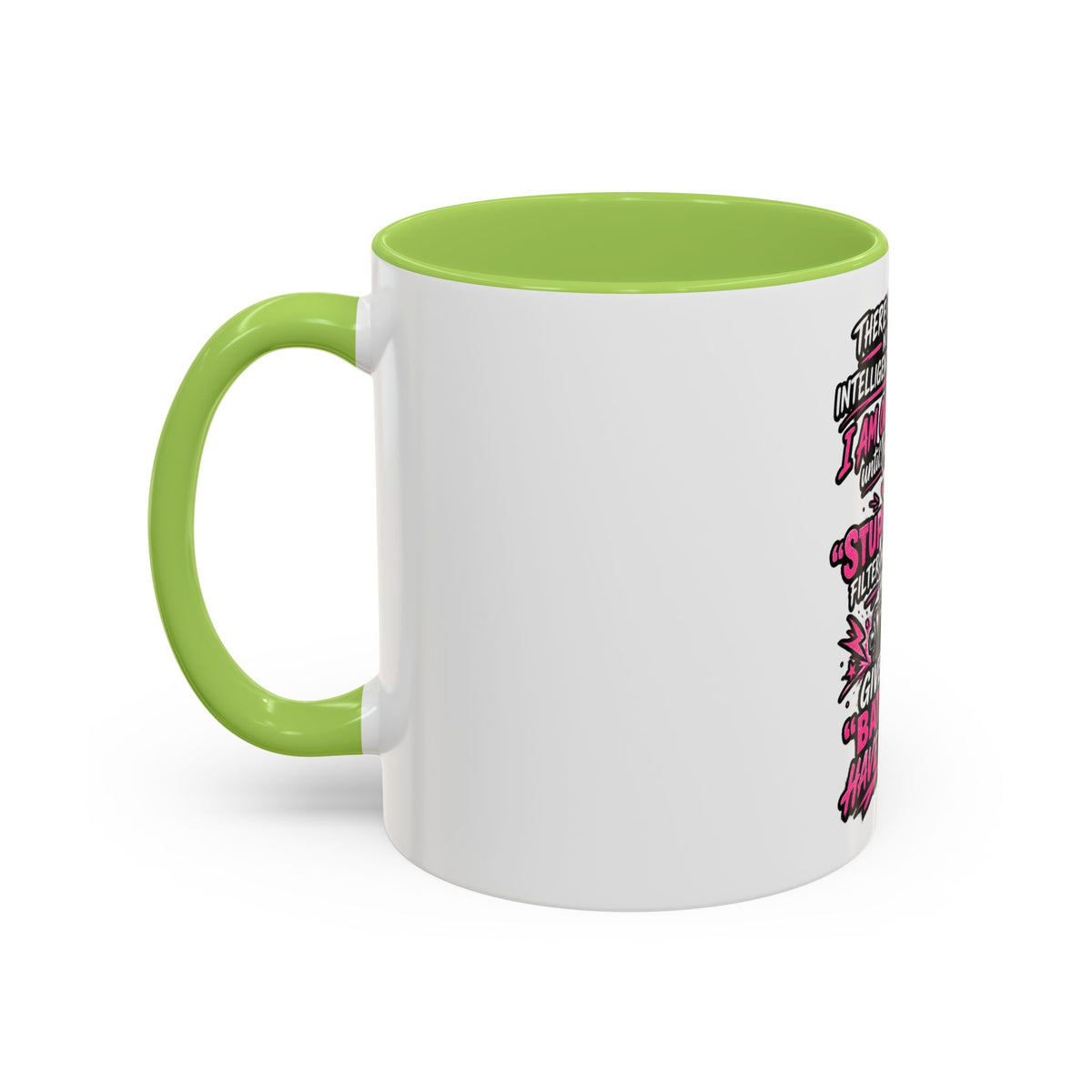 Coffee Mug — Funny "Out of Order" Sarcastic Office Quote