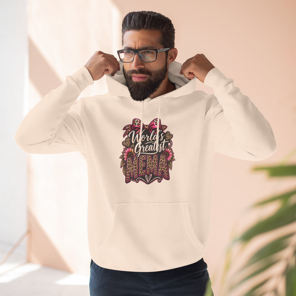 World’s Greatest Mema Hoodie-Grandma Hoodie